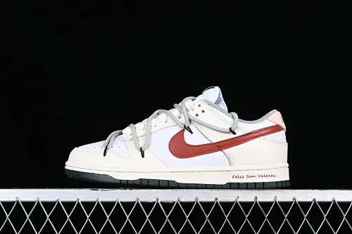 All categories Nk SB Dunk series Nk SB Dunk Low low-top sneakers Nk Dunk Low Retro customized version of deconstructed strappy low-top casual sneakers DD1503-117